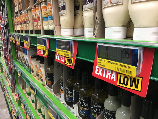 Shelf Talker for ESL Electronic Labels