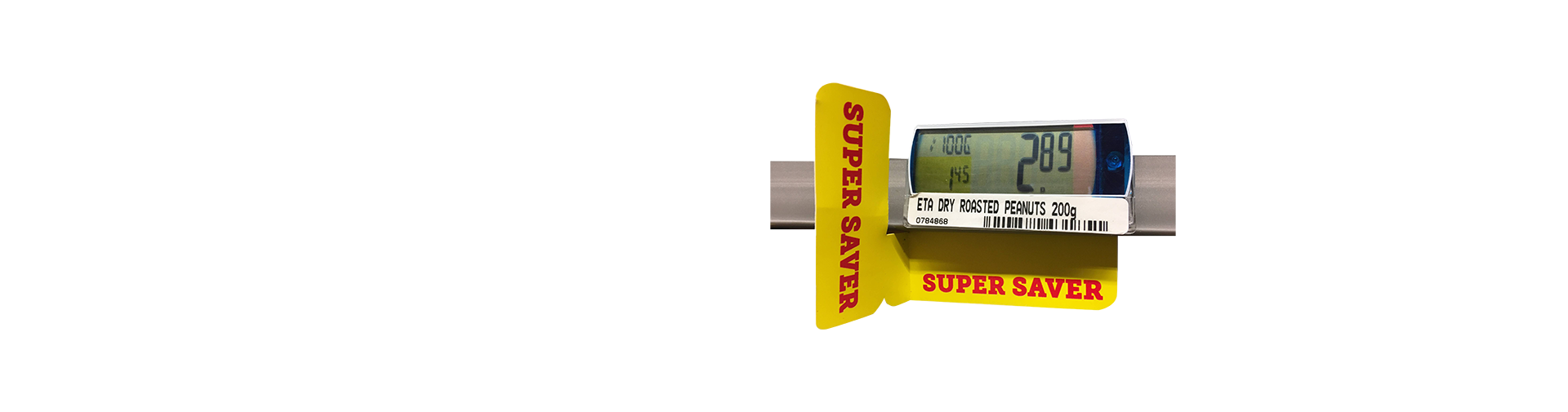 Shelf Talker promotional labels manufacture Wellington